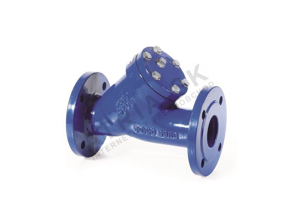5930 prirubovy filter seria 11 000 dn 150 l 480mm
