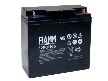 9701 fiamm high rate fgh 12 v 18 ah