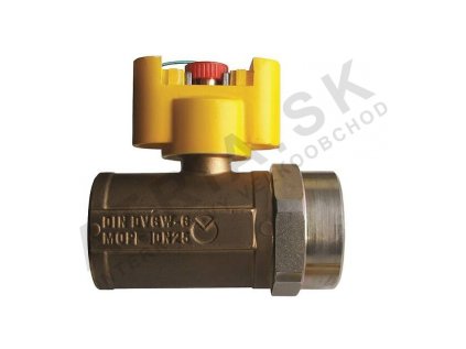 40544 gulovy uzaver plynu g24 s integrovanou tlakovou zatkou 3 4 priamy