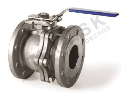 2039 gulovy uzaver prirubovy seria 02 dn 32 130 mm