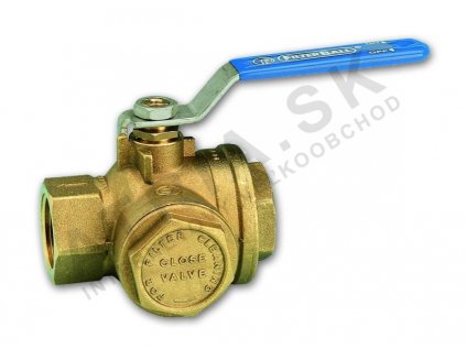 19046 gulovy uzaver voda s filtrom filter ball 3 4 ff packa