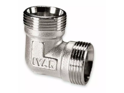 Vykurovacia technika Koleno - 3/4"MxEK; nikl