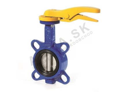 44174 medziprirubova klapka plyn dn 40 33 mm disk nikl liatina