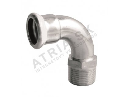 44003 prechodovy obluk 90 s vonkajsim zavitom c 54mm r2