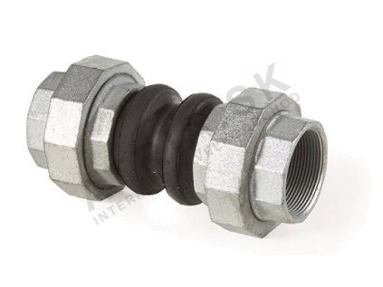 76007 pryzovy kompenzator zavitovy 5 4 186 mm