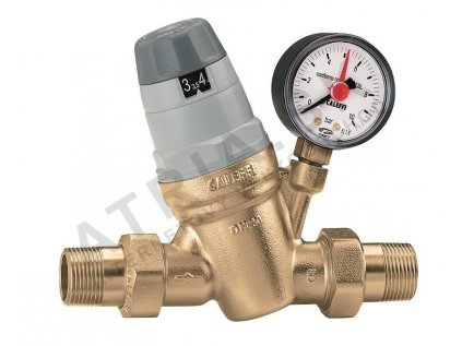 24539 tlakovy redukcny ventil so srobenim a manometrom 5 4 mm