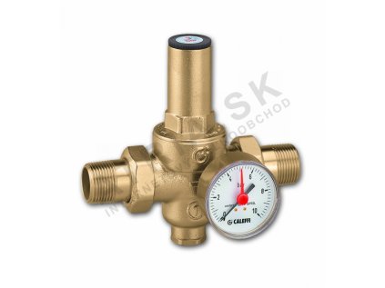 24551 tlakovy redukcny ventil so srobenim a manometrom 3 4 mm