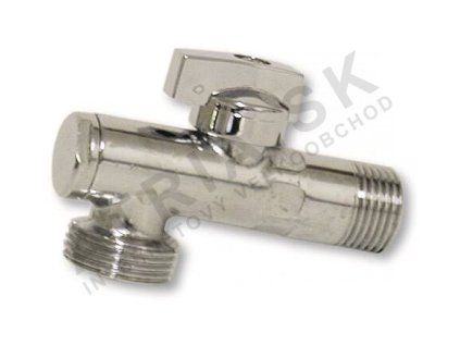 34301 rohovy gulovy uzaver prackovy s filtrom 1 2 x3 4 bez matice