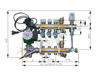 25280 rozdelovac ivar 7 cestny 557675ct