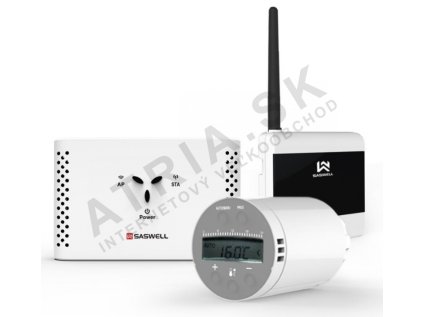 76484 saswell kit trv 4 1 smart system pre radiatory