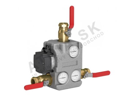 9881 termoregulacna jednotka s cerpadlom a spatnym ventilom dn 25 80 c