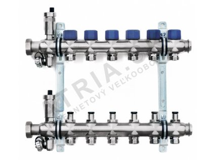 41426 termoregulacny rozdelovac 6 cestny pre radiatory