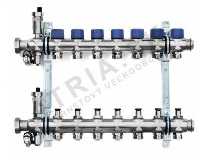 41429 termoregulacny rozdelovac 7 cestny pre radiatory