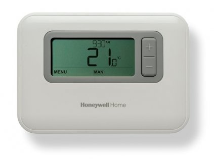 honeywell termostat t3 programovatelny s podsvietenym displejom- mall