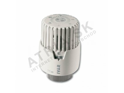 22007 termostaticka hlavica ivar t 3000 chrom mat