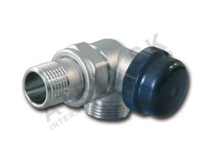 21827 termostaticky dvojregulacny ventil trojosovy p 1 2 x ek