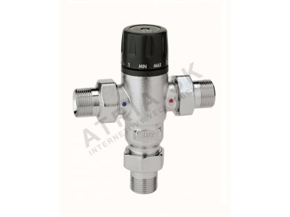 24176 termostaticky zmiesavaci ventil pre tv 3 4 m kv 2 6 30 c az 65 c