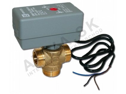 44735 trojcestny zonovy uzaver s elektrickym pohonem 22mm