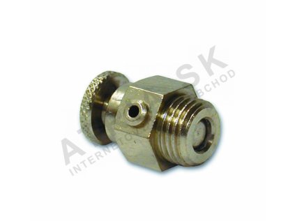 34310 ventil pre gulovy uzaver s odvodnenim 1 4