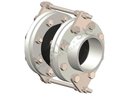 40040 vymedzovacie tyce pre prirubove kompenzatory seria f8 dn 80