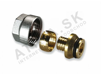 24056 zverne srobenie na potrubie pex 12 x 2 pex ek