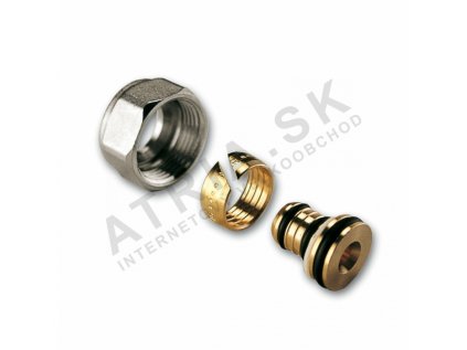 22178 zverne srobenie na viacvrstvove potrubie alpex 18 x 2 alu m 24