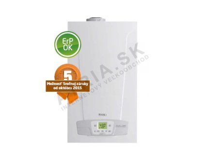 Kondenzačný kotol Baxi Duo-tec Compact+ 1.24 + 125l