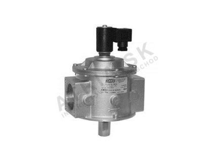 36242 elektromagneticky ventil zavitovy pre vykurovacie plyny 2 500mbar nc hlinik