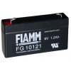 40166 fiamm standard fg 6v 1 2 ah