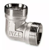 Vykurovacia technika Koleno - 3/4"MxEK; nikl