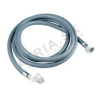 Vykurovacia technika Práčková hadica PVC (10x16) - 3/4"FF; 250cm