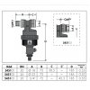 246770 1 dirtmagslim odkalovac s magnetom na instalaciu pod bojler 3 4 m x 3 4 f