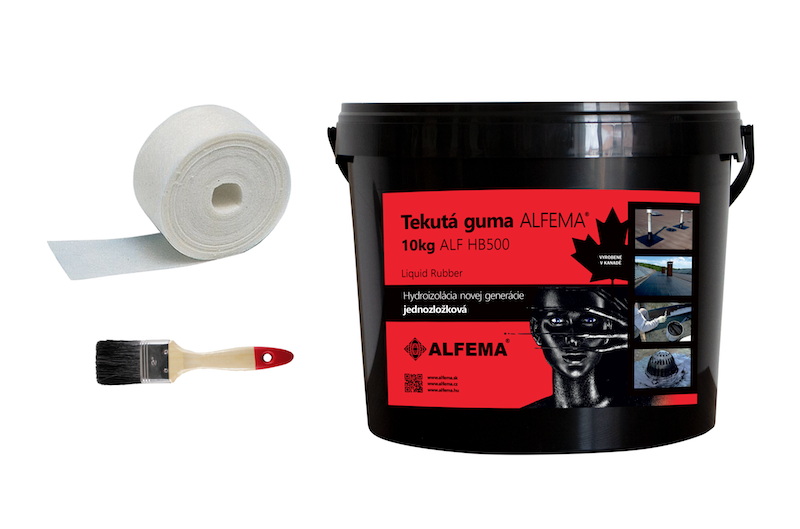 Čo je gumoasfaltová izolácia a kde sa dá použiť?