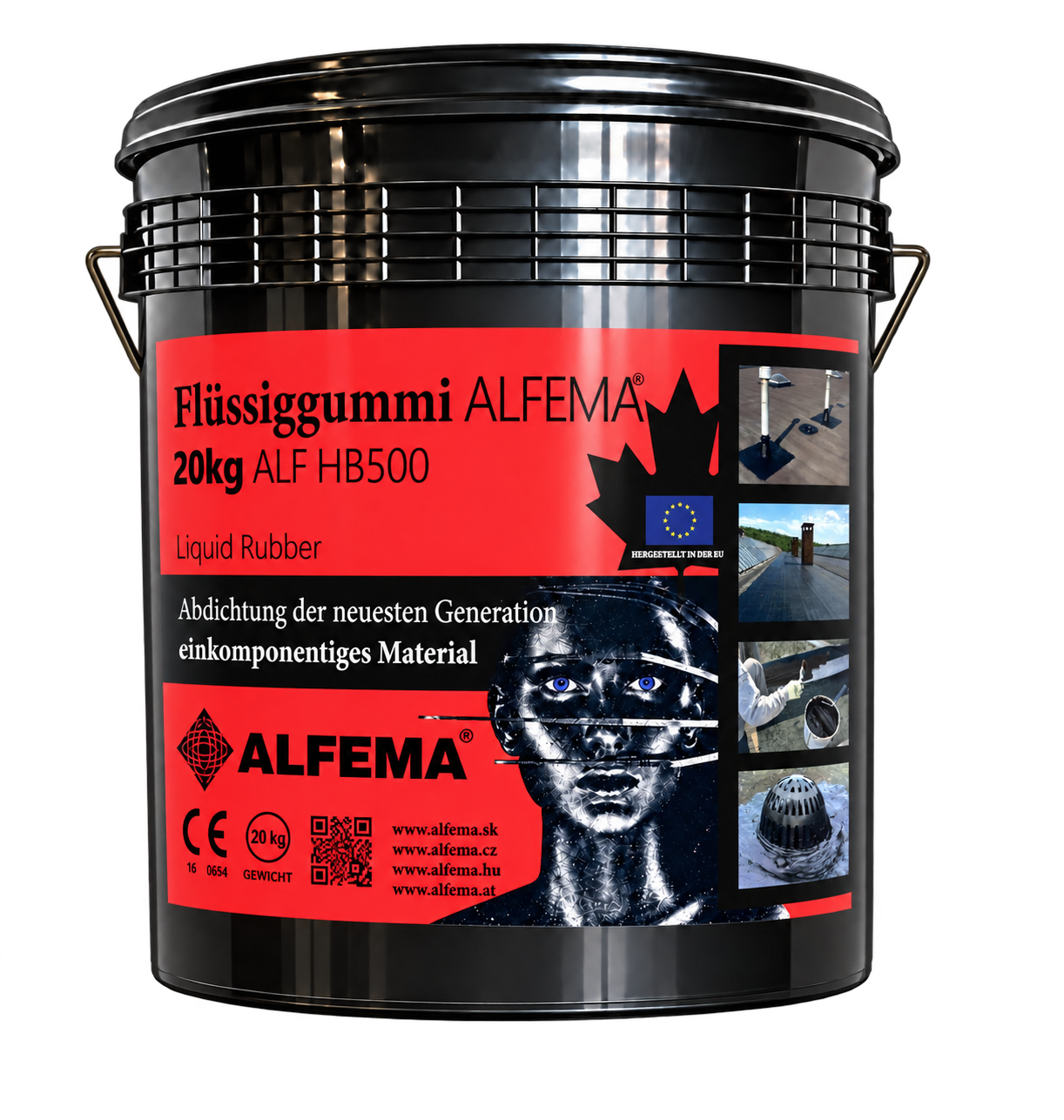 Was ist eine Gummi-Asphalt-Isolierung und wo kann sie eingesetzt werden?