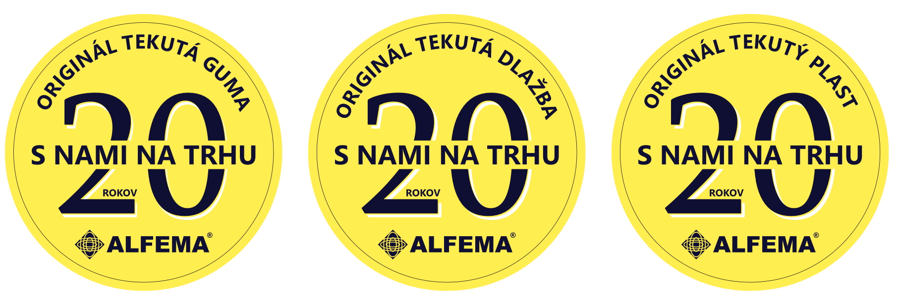 20 rokov ALFEMA