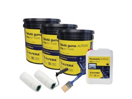 SET NA 40m2TG500 seda 20kg
