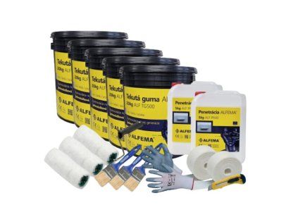 SET NA 80m2TG500 seda 20kg