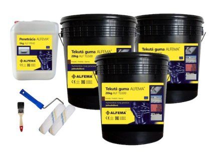 SET TG500 hneda 40 60m2