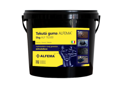 TG500 cierna 5kg