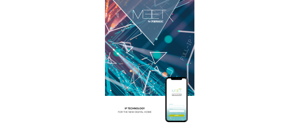 FULL IP TECHNOLOGY MET BY FERMAX
