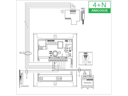REF.4860 4+N LOFT 1W CITY AUDIO SOUPRAVA