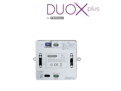 REF.3268 DUOX PLUS ZESILOVAČ