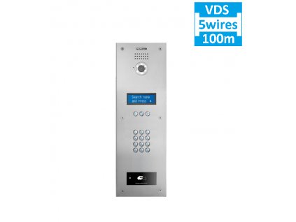 REF.5481 VDS VIDEO MARINE PANEL SE ČTEČKOU ST4