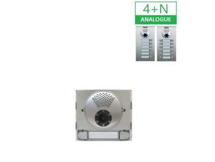 PVT.6978 4+N VIDEO MODUL CITY P201