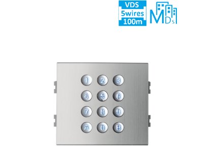 PVT.7447 VDS/MDS/BUS2 DIGITÁLNÍ NUMERICKÁ KLÁVESNICE SKY LINE