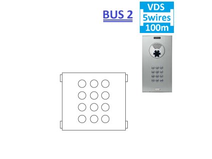 PVT.9728 VDS DIRECT KLÁVESNICE CITY