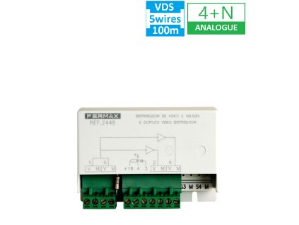 PVT.2448 VIDEO DISTRIBUTOR 2 ROZBOČENÍ