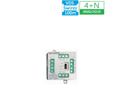 PVT.3262 MINI VIDEO DISTRIBUTOR 4 ROZBOČENÍ