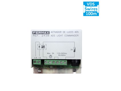 PVT.2438 VDS RELÉ 230V/50Hz