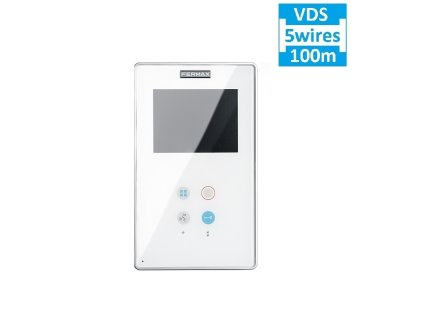 PVT.6545 VDS VIDEOTELEFON SMILE 3,5"